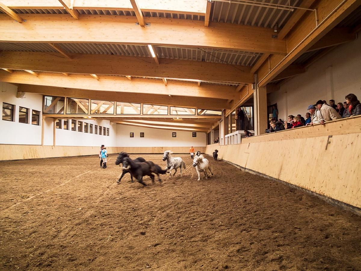 诺德曼骑马和体育酒店 Stangerode 外观 照片